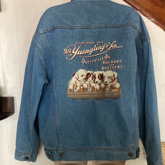 harbour Glen Other - Yuengling Beer Harbour Glen denim jacket